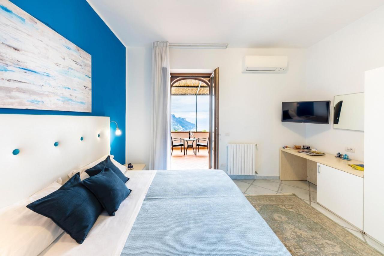 A Due Passi Hotel Ravello Exterior foto