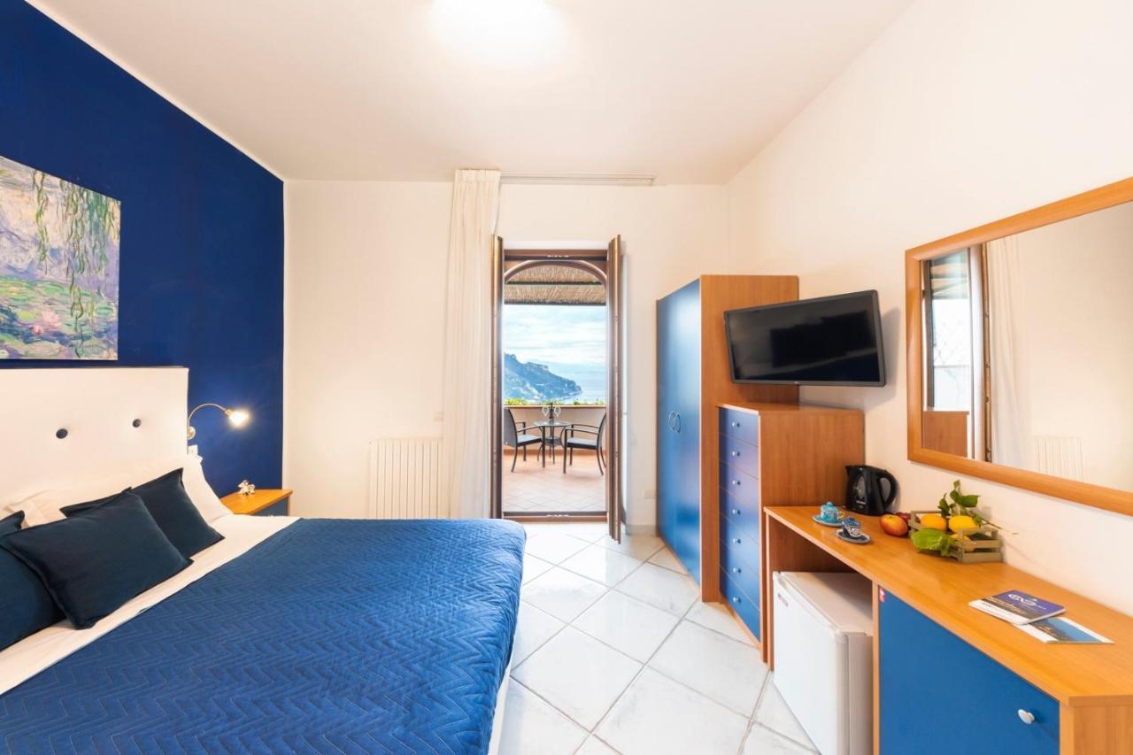 A Due Passi Hotel Ravello Exterior foto