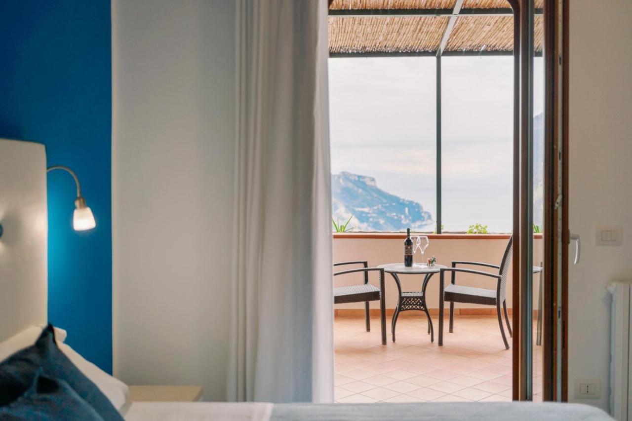A Due Passi Hotel Ravello Exterior foto