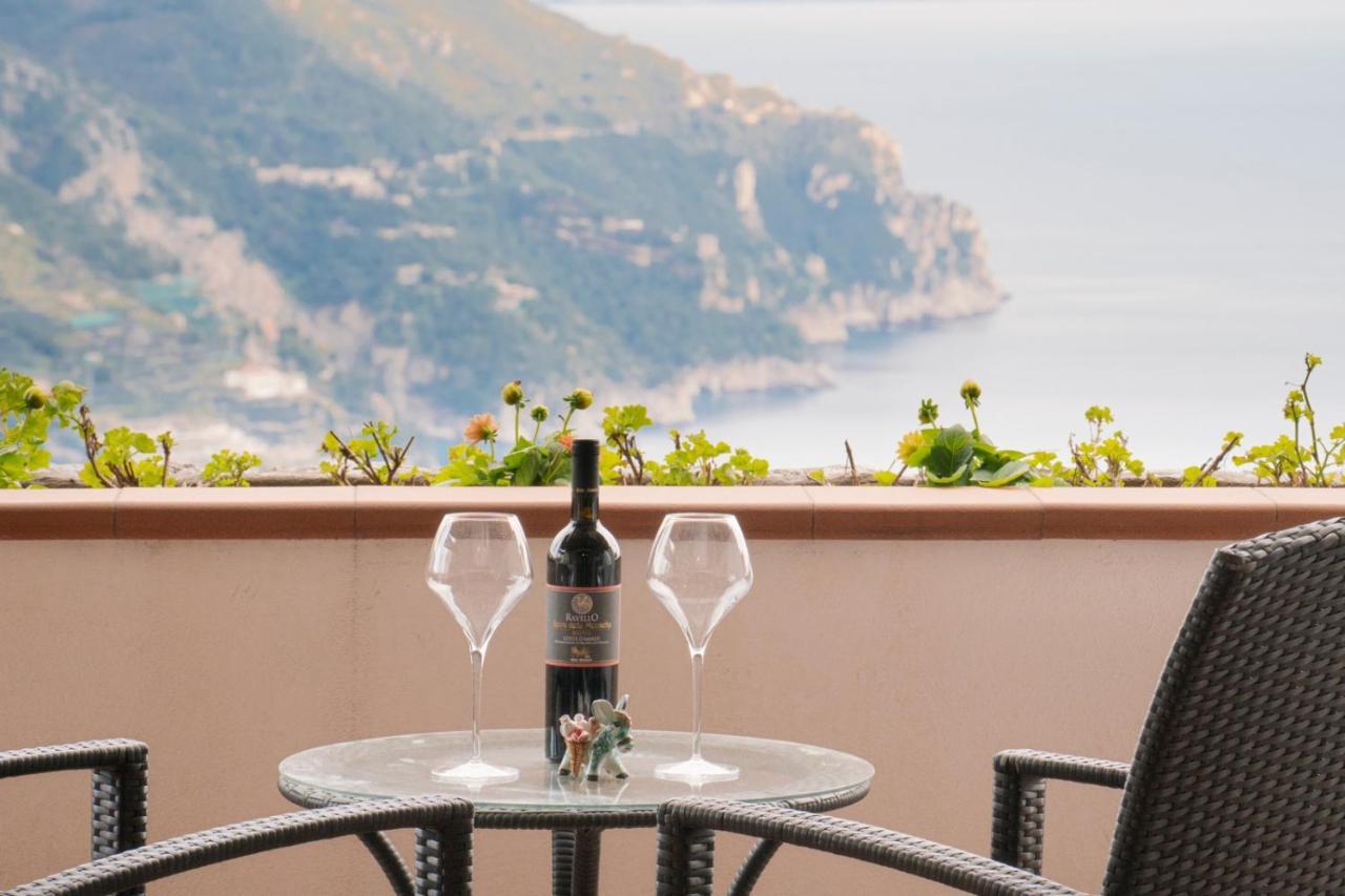 A Due Passi Hotel Ravello Exterior foto